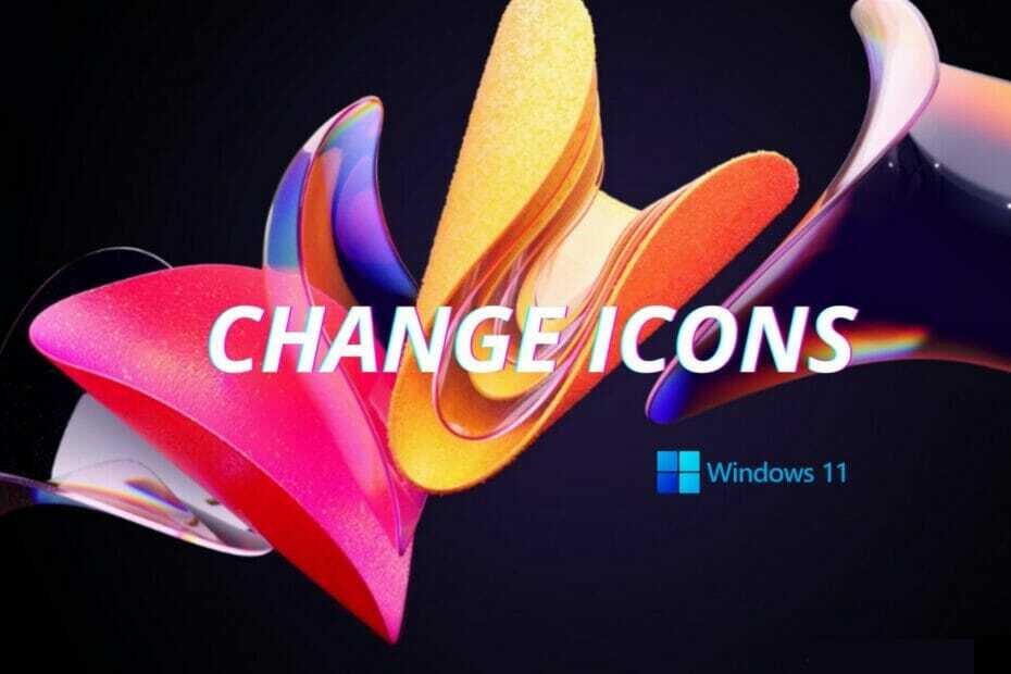 Hvordan endre ikoner i Windows 11