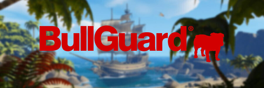 Käytä BullGuard VPN: ää laskeaksesi Varkaiden meren pingin