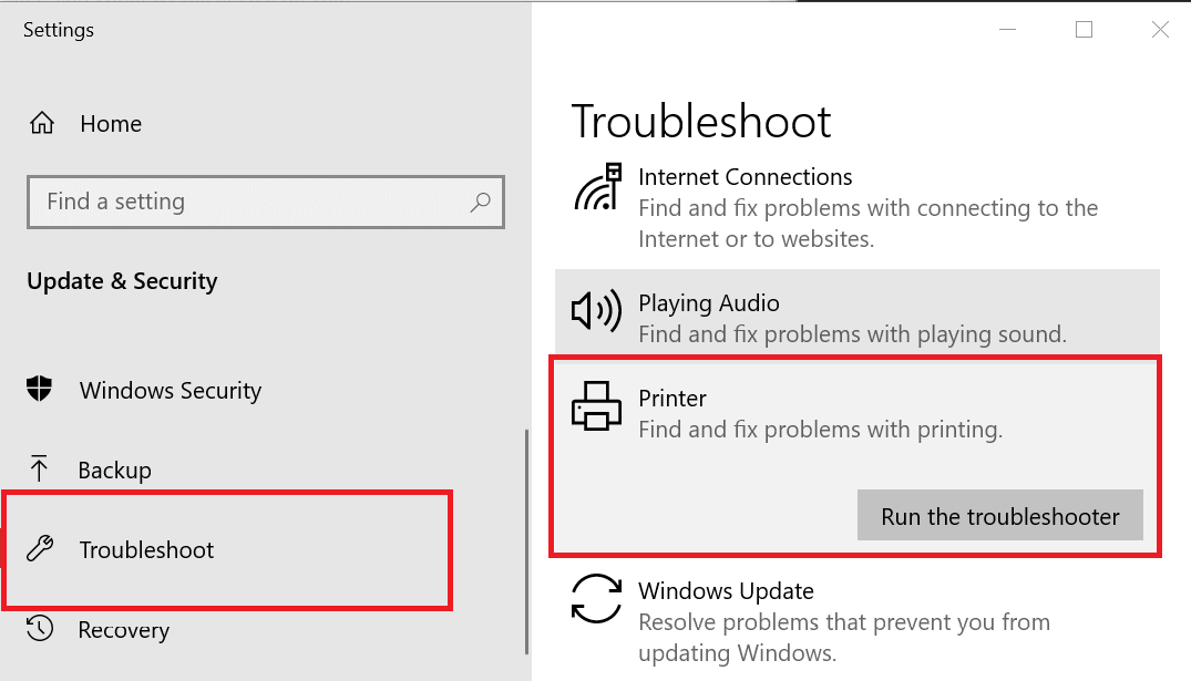 mijn printer en telefoon maken geen verbinding