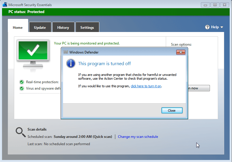 Descărcați Microsoft Security Essentials
