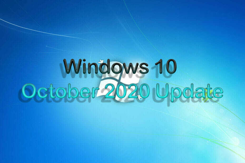 إصلاح مشكلات تحديث أكتوبر 20H2 لنظام التشغيل Windows 10