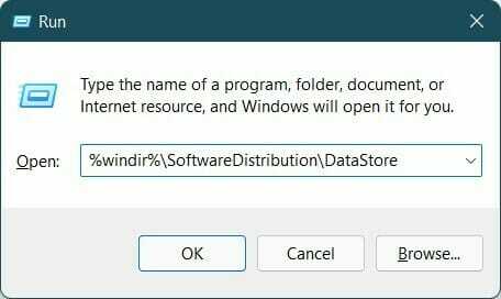 folder distribusi perangkat lunak