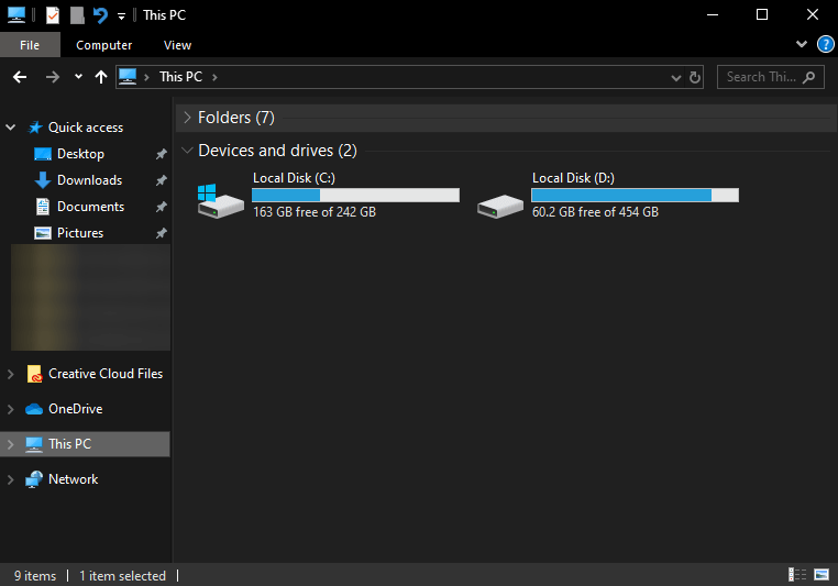 Datei-Explorer Windows 10 – Synology-Assistent ordnet das Laufwerk nicht zu