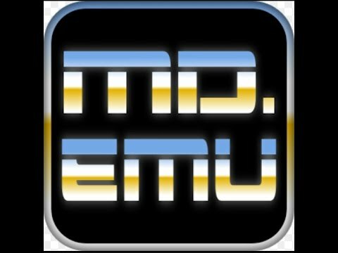 MD.emu - nVidia Shield emulatorer