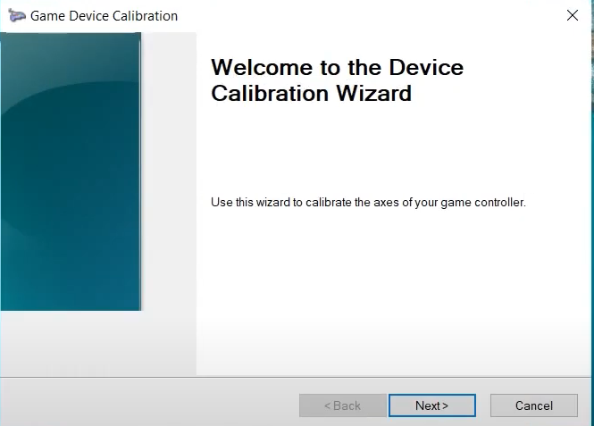 Windows 11'de Xbox One denetleyicisini kalibre etme sihirbazı