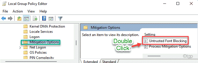 De functie voor het blokkeren van niet-vertrouwde lettertypen in Windows 11 & 10 in- of uitschakelen