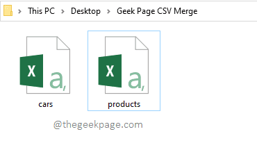 Kuinka yhdistää useita CSV-tiedostoja yhdeksi Excel-työkirjaksi