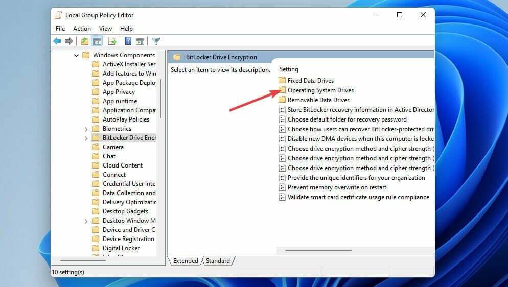 Σφάλμα Windows 11 Drives Operating System