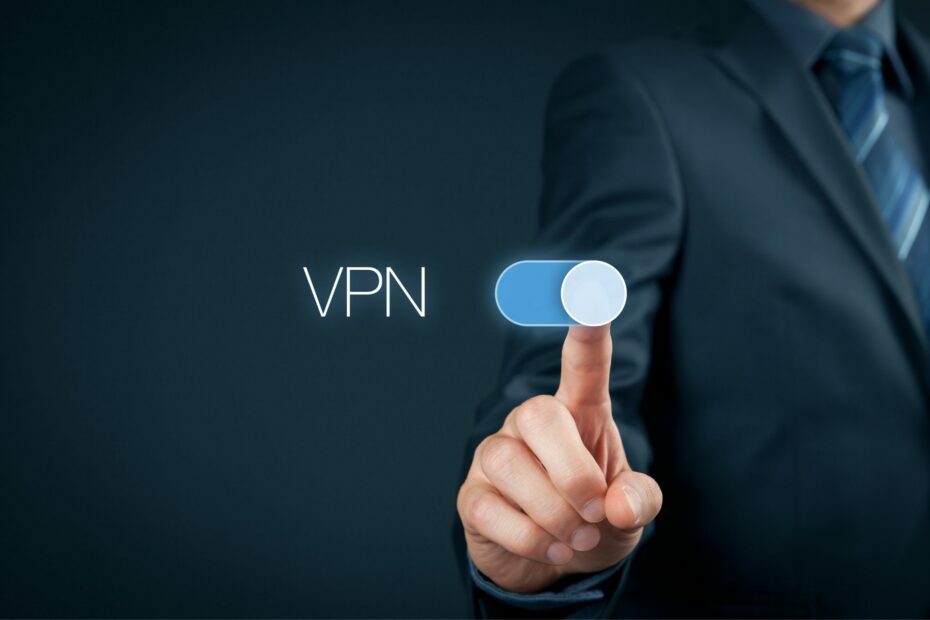Kunt u een VPN overwegen? Wat is er aan de hand?