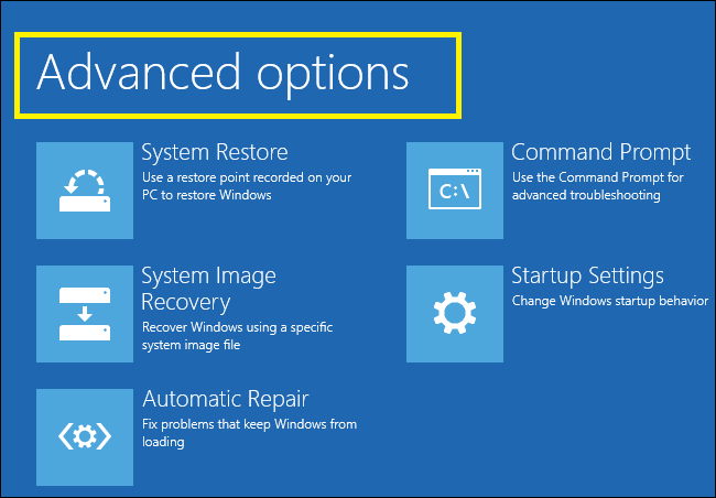 Windows 10 kann nicht auf die Werkseinstellungen zurückgesetzt werden