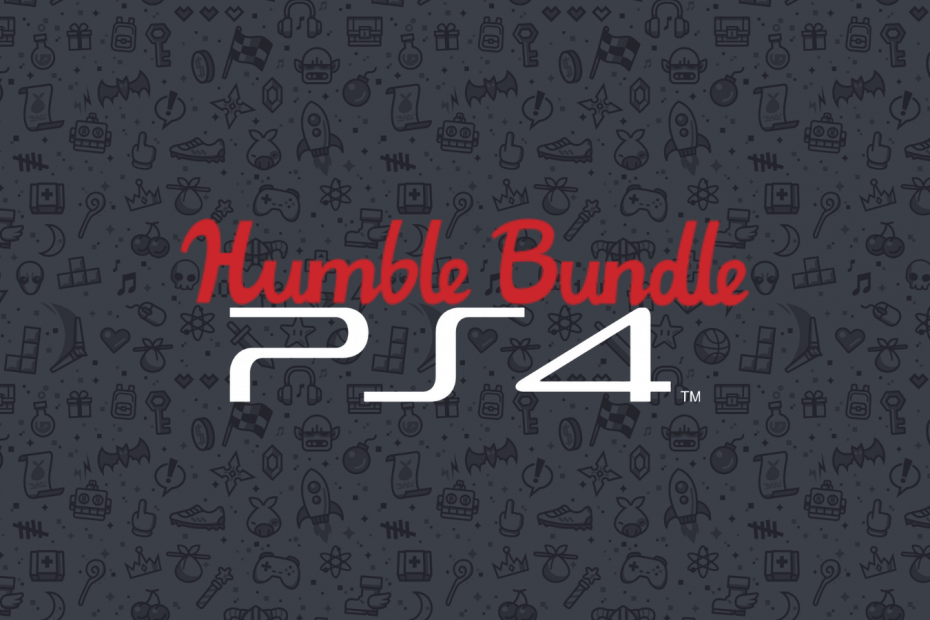 Humble Bundle PS4-erbjudanden