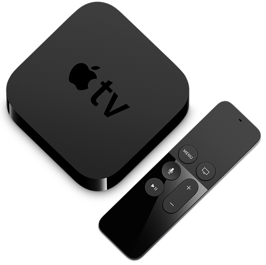 dispositivo de streaming apple-tv
