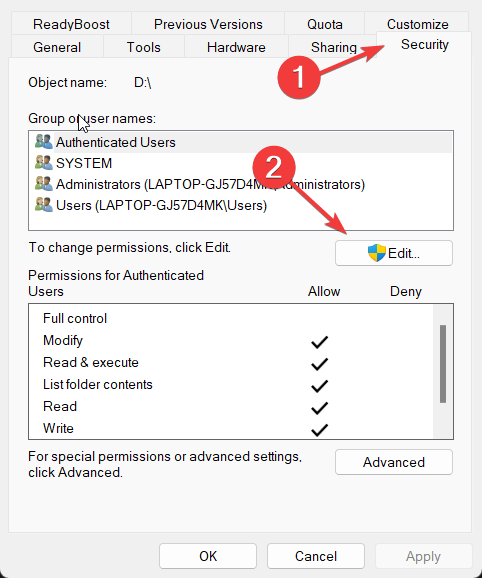 Supprimer la protection en écriture de la clé USB