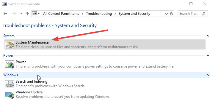 Windows 10 Snabbåtkomstfel