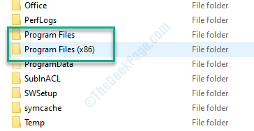 Program Dosyaları ve Program Dosyaları 86bit