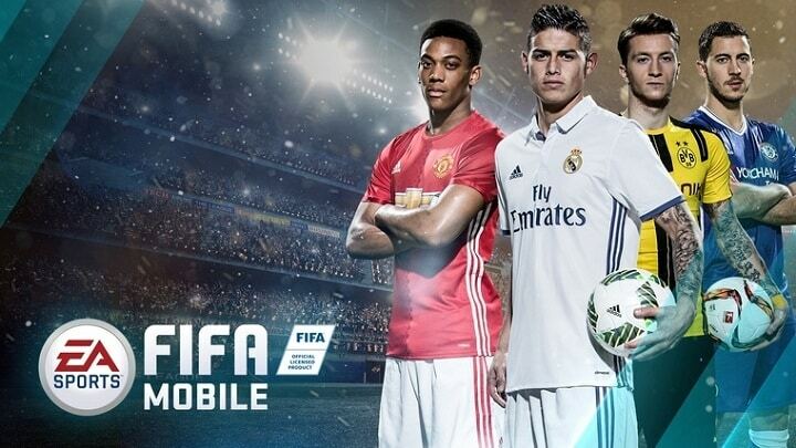 Galutinis švilpukas! EA nustos palaikyti „FIFA Mobile“ „Windows“ telefonuose