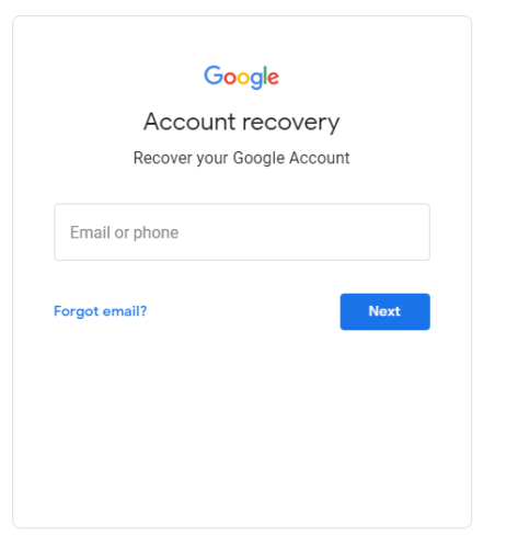 Pagina contului Google cont gmail nu s-a putut conecta / gmail nu s-a putut autentifica / gmail nu a putut analiza cererea de autentificare