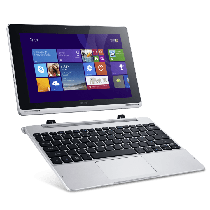 Acer Aspire Switch 10 wind8appi