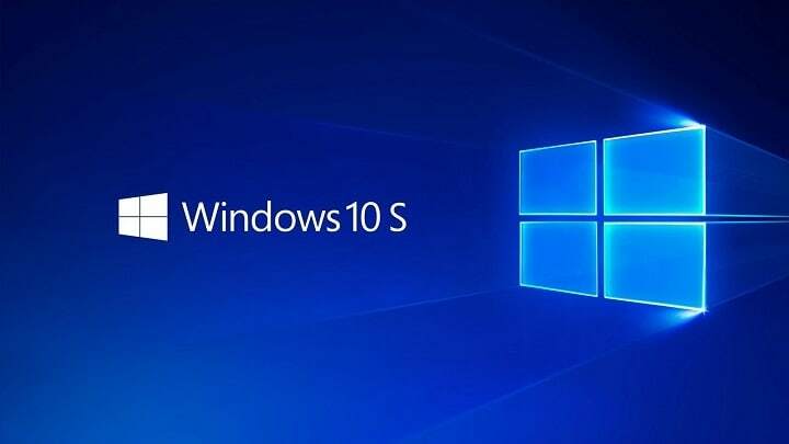 Вече можете да тествате компилации на Windows 10 S Preview