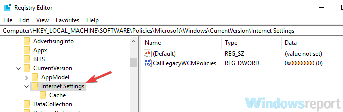 Välityspalvelinasetuksia ei voi muuttaa Windows 10
