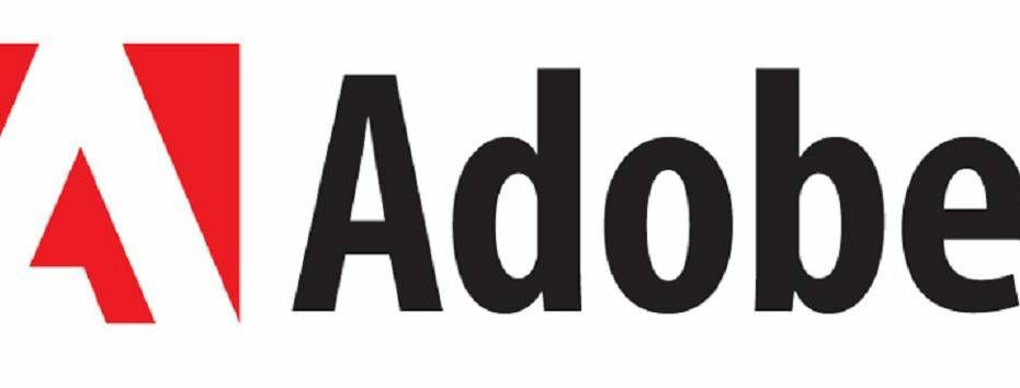 Adobe логотип