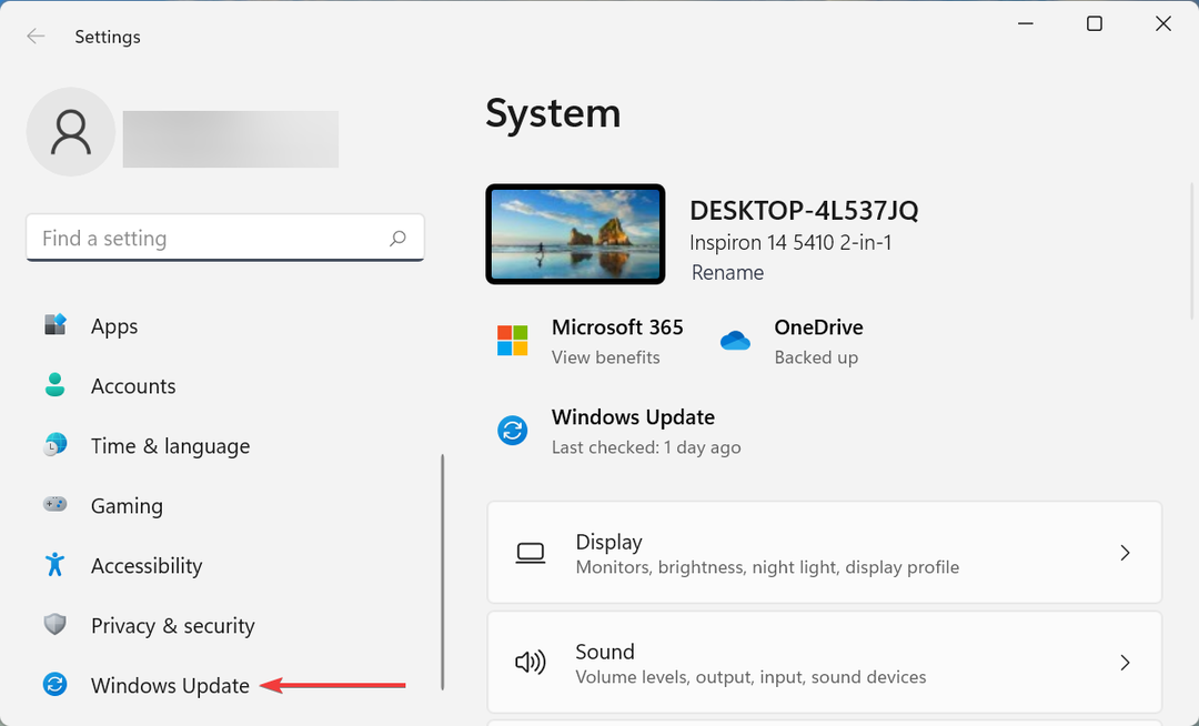 Windows Update Windows 11 värskenduse vea 0x8024a205 parandamiseks