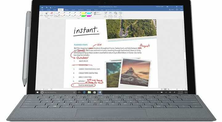 향상된 잉크 지원과 함께 Microsoft Office 11 월 업데이트가 제공됩니다.