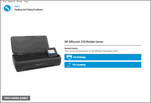 Parandage skannimisnupu printeri viga 0xb39ff018