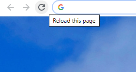 Reload-Button Google Drive Fehler 500