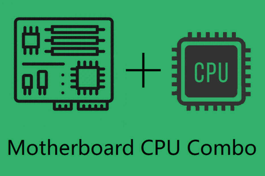 CPU-Motherboard-Kombination Black Friday-Angebote bei Amazon