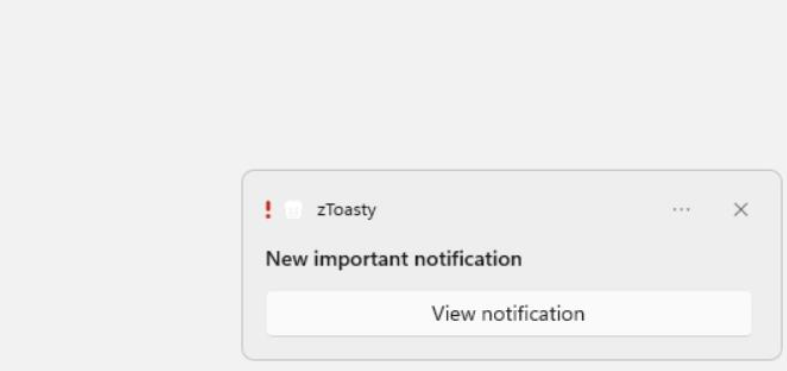 Las notificaciones urgentes o importantes ahora muestran un botón de notificación para ver el contenido de la notificación cuando se usa una aplicación en pantalla completa.