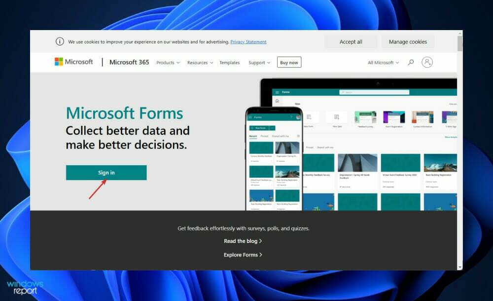 Microsoft Forms ne prikazuje vseh vprašanj? Popravi zdaj