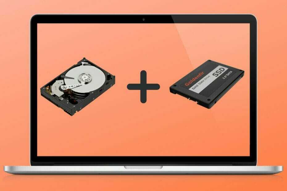 Celebrity notebooky s SSD a HDD