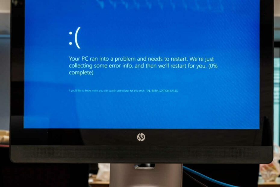 Windows 10 2004 Optane napaka