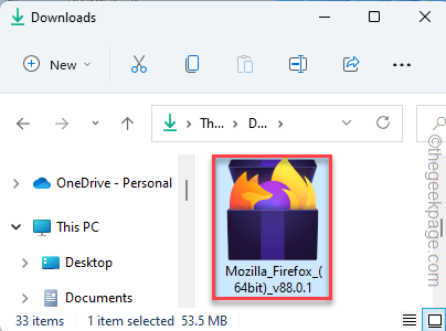 Instalační program Firefoxu min