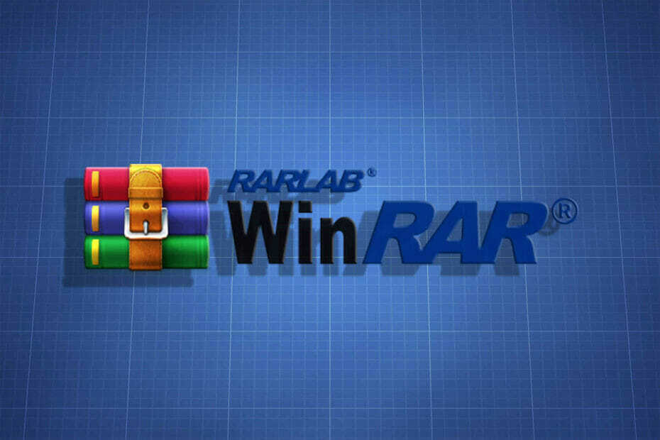 WinRAR Access on estetty virhe Windows 10: ssä