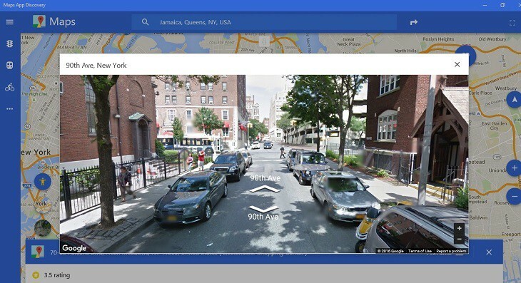 Maps App Discovery porta Google Maps su Windows 10, scaricalo ora