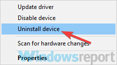 dezinstalați dispozitivul Windows Media Player CD gol nu poate citi