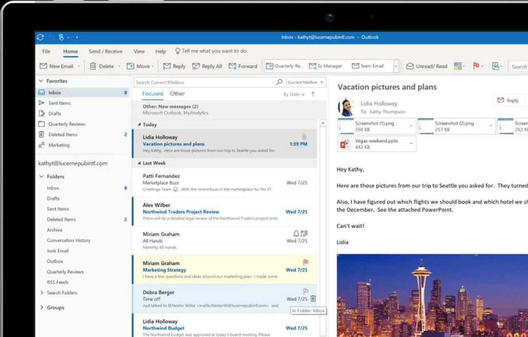 Aktualizácia MS Office 365 prináša do aplikácie Outlook dôležitú funkciu zabezpečenia