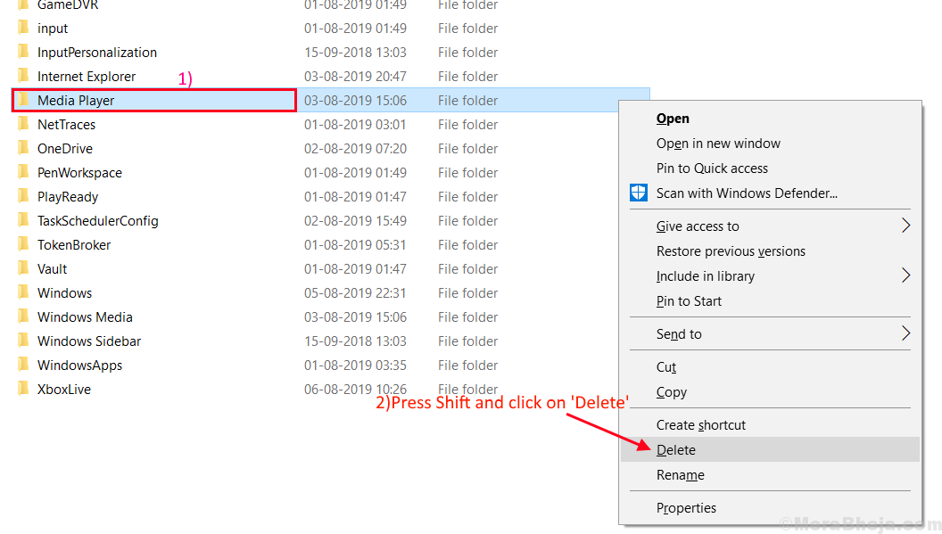როგორ გადავჭრათ შეცდომა "Windows Media Player Media Library დაზიანებულია"