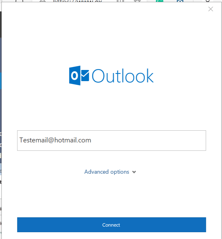 Outlook אינו תומך בקשרים להחלפה באמצעות סנכרון פעיל