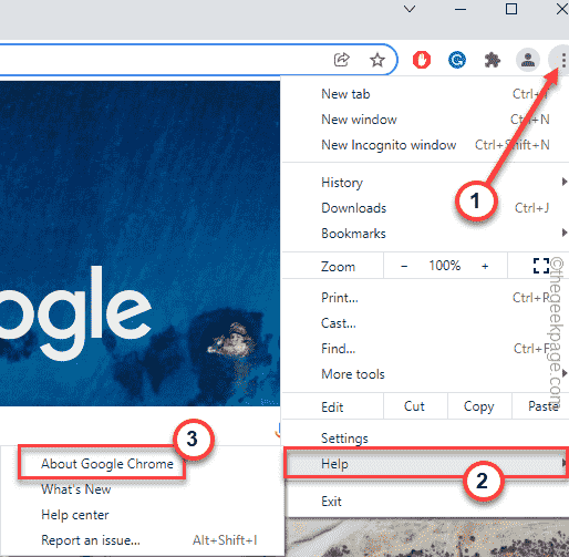 დახმარება Google Chrome Min