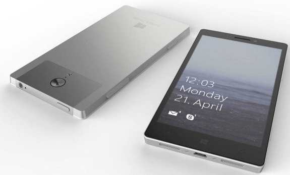 Prova possível do Microsoft Surface Phone?