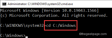 Mínimo de Windows Cd