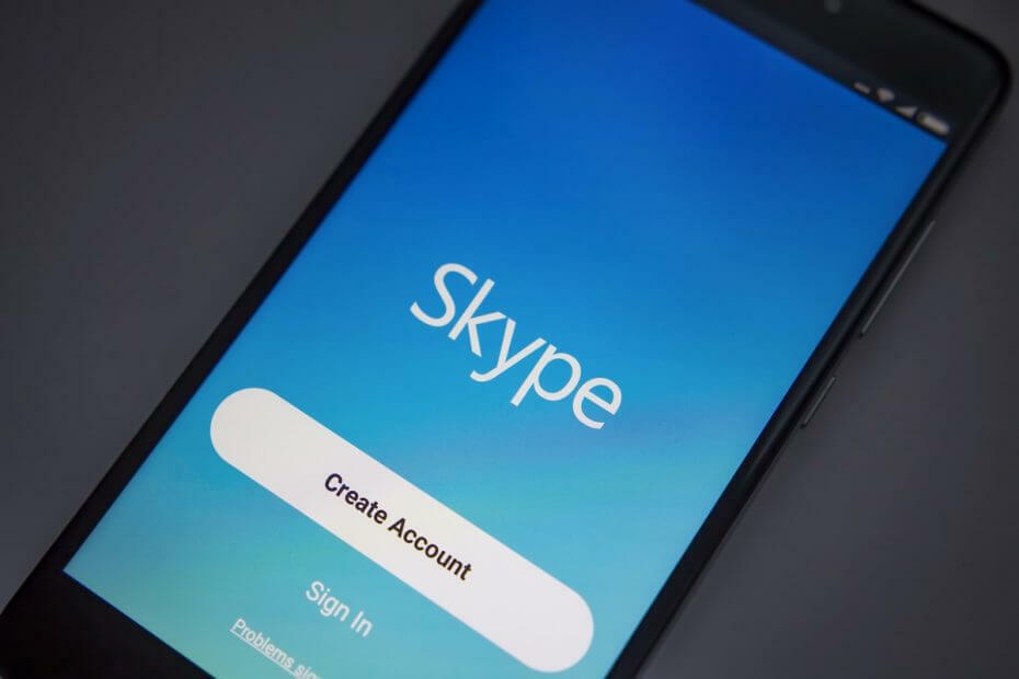 FIX: Skype-kamera fungerer ikke i Windows 10