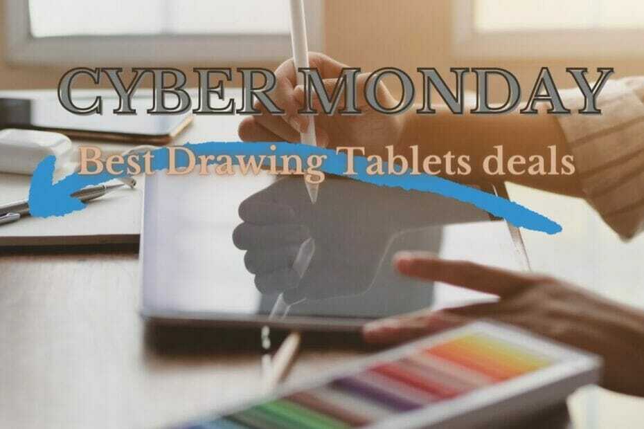 5 најбољих понуда за таблете за цртање за Цибер понедељак 2021