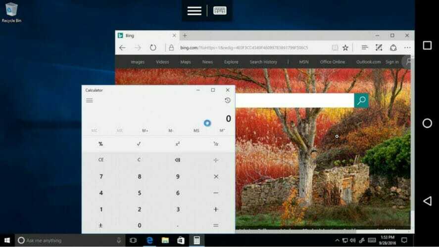 Microsoft Remote Desktop voor Android nieuwe versie