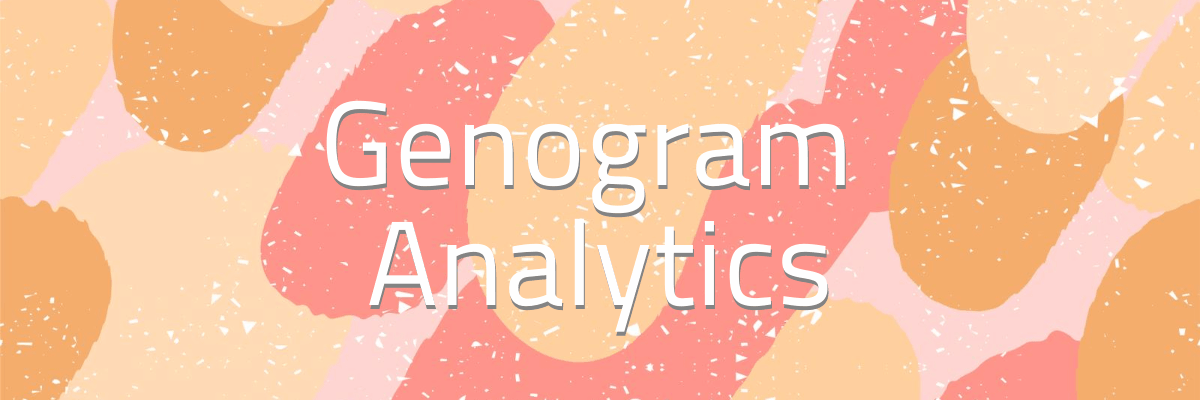 „Genogram Analytics“ genogramų kūrėjas, skirtas „Mac“