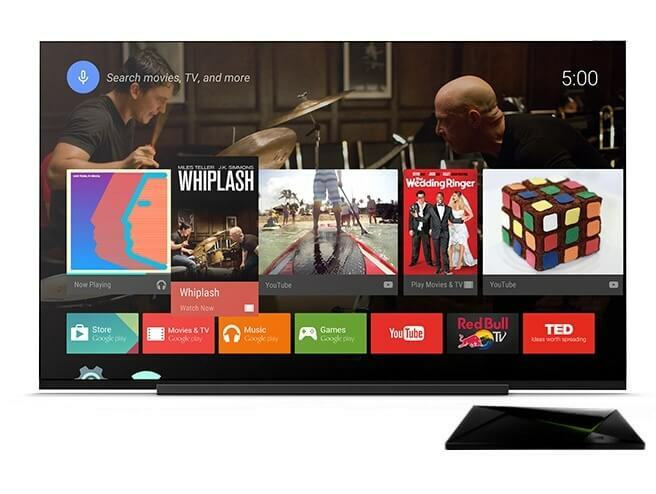 AndroidTV срещу WebOS