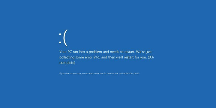 Fullständig åtgärd: KERNELÄGE UNDANTAG INTE HANTERAD fel i Windows 10